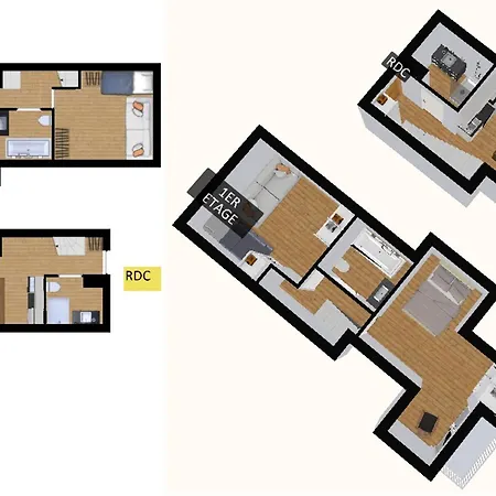 Duplex Pres Du Centre Et Des Pistes, Avec Balcon Sud, Parking Et Wifi Inclus - Fr-1-694-39 * Val-dʼIsère