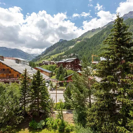 Appartement Duplex Cosy A Avec Wifi Et Parking, Animaux Admis Val-dʼIsère